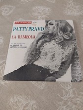 PATTY PRAVO LA BAMBOLA RARISSIMO 45 GIRI EP RCA VICTOR 1968 MOLTO BUONO/OTTIMO