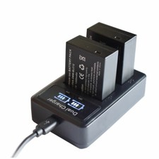 2 batterie per Leica BP-DC12