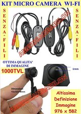 Micro telecamera camera mini - telecamera,