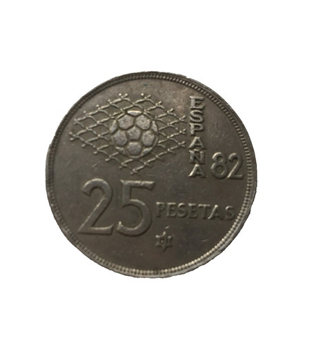 Spagna moneta 25 - spagna,,