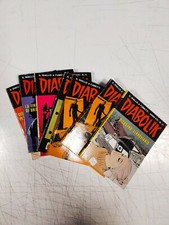 Lotto diabolik anno xxi - diabolik,