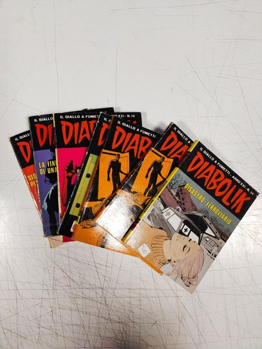 Lotto diabolik anno xxi - lotto,