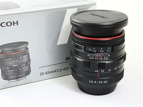 Pentax 20 40mm - pentax, 20-40mm