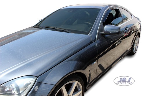 Deflettori aria per mercedes - aria,