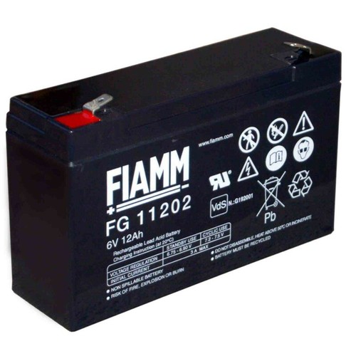 Batteria fiamm fg11202 12a - fiamm,