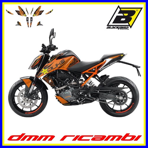 Kit adesivi blackbird rockstar - adesivi,