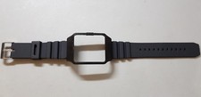 Sony SmartWatch 3 SWR50 custodia nera (adattatore) e cinturino in gomma nero