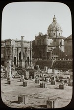 ANTIQUE Magic Lantern Slide