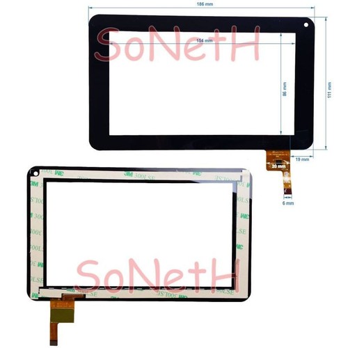 Vetro touch screen digitizer - vetro,