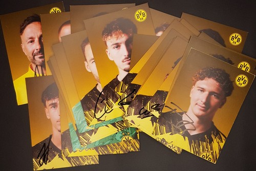 Biglietto autografo firmato