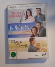 Hallmark DVD Flip That Romance
