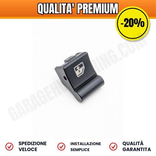 Tasto pulsante per alfa - pulsante,