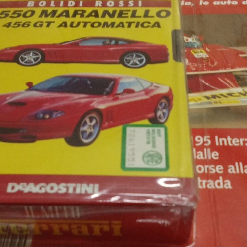 Agostini mito ferrari - de,