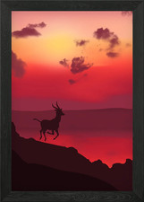 Poster arte da parete con