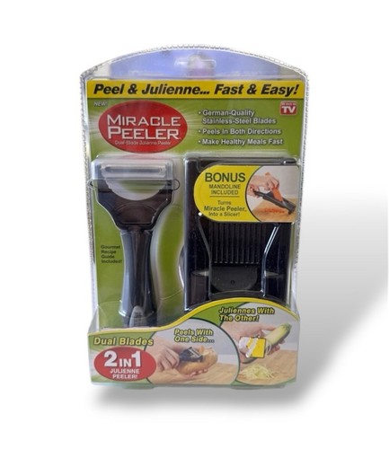 Pelapatate miracle peeler dual - pelapatate,