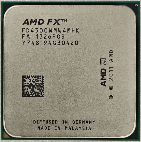Amd 4300 socket am3 - fx-4300,