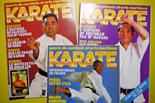 LOT 3 Karaté magazine , N°