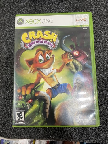 Crash bandicoot mind over - bandicoot:,