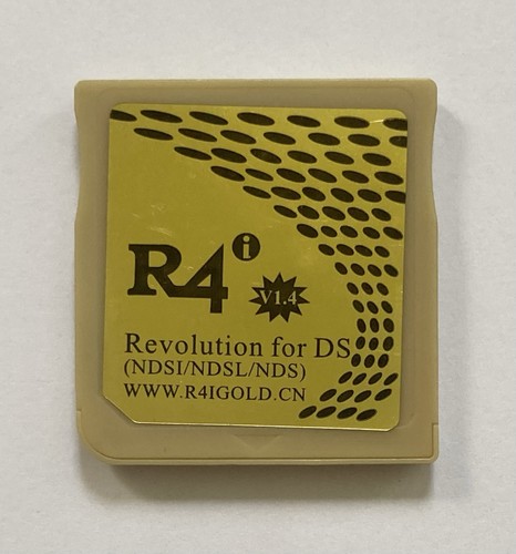 R4i gold revolution for - r4i, v1.4