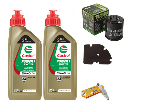 Kit tagliando piaggio mp3 300 - piaggio,
