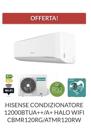 Hisense halo condizionatore - halo,