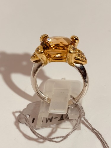 Anello citrino misura - citrino,