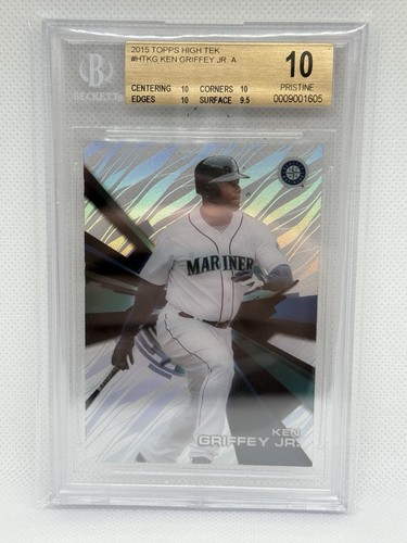 2015 topps high tek ken - 2015,