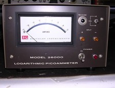 Keithley 26000 log picoammeter - keithley,
