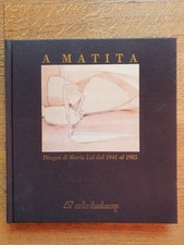 ARTE MARIA LAI A MATITA FRANCO MARIA RICCI 1988