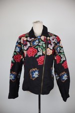 DESIGUAL GIUBBINO LEGGERO GIACCA DONNA Tg 42 WOMAN JACKET CASUAL VINTAGE COTONE