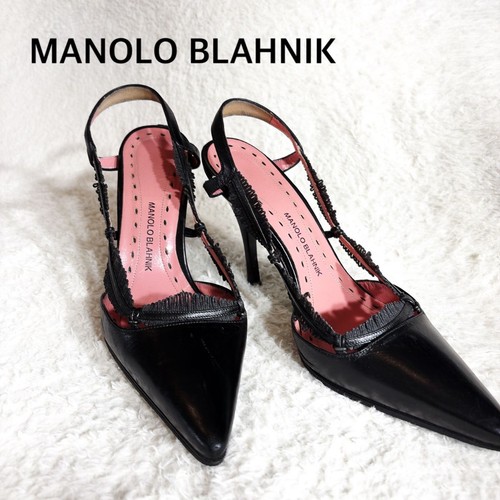 Sandali punta manolo - manolo, blahnik