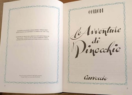 Avventure pinocchio - le,