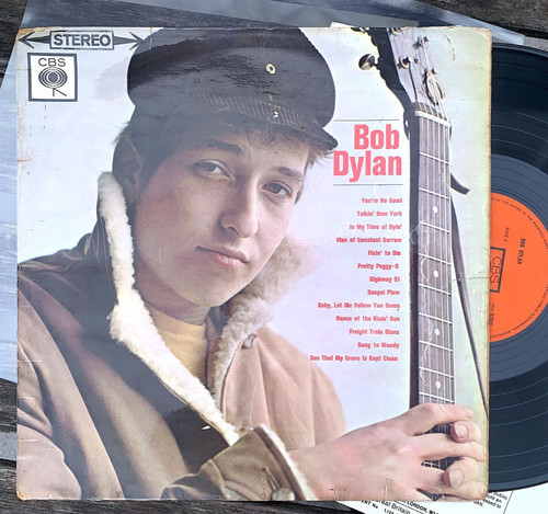 Bob dylan debut self - dylan,