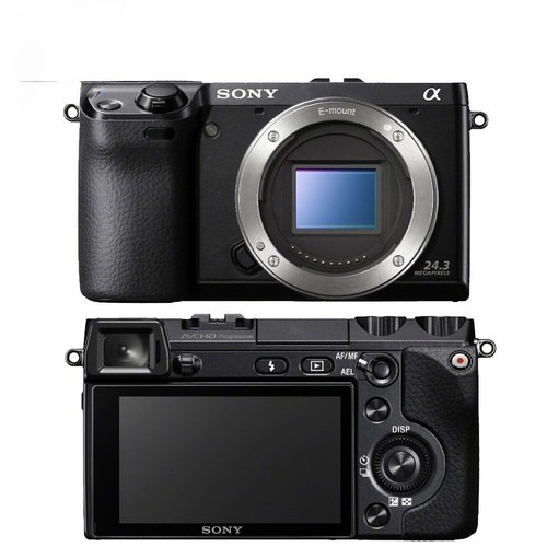 Sony alpha nex - nex-7, fotocamera