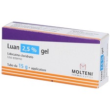 Gel Anestetico Locale 2,5% con