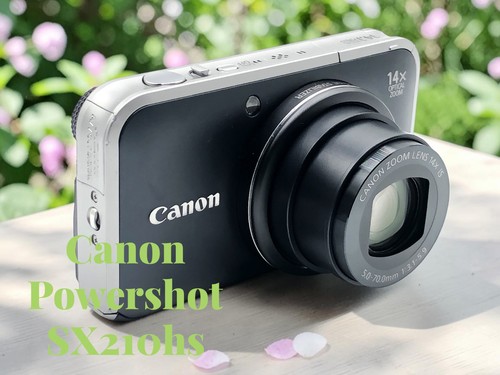 Canon powershot sx210 - powershot,