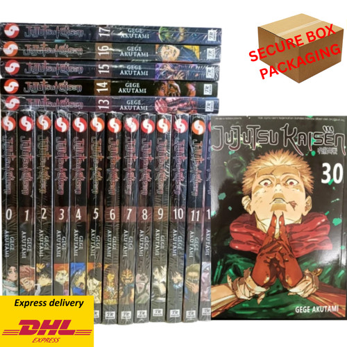 Jujutsu kaisen manga set - kaisen,
