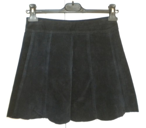 Minigonna pelle nappa - in, di