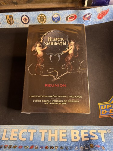 Black sabbath reunion limited - black,