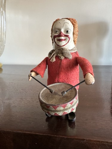 Vintage schuco solisto clown - vintage,