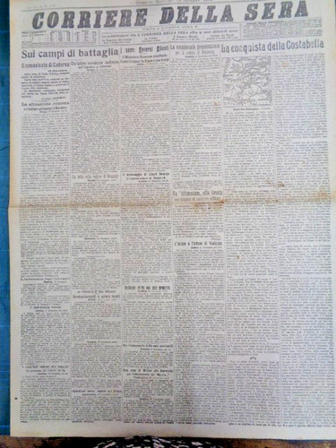 Corriere della sera 1916 - della,