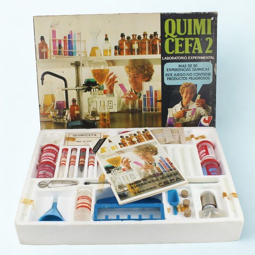 Quimicefa cefa juego - cefa,