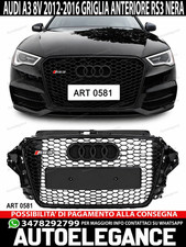 GRIGLIA ANTERIORE AUDI A3 8V