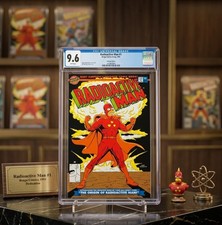 Radioactive Man #1 BARTCODE