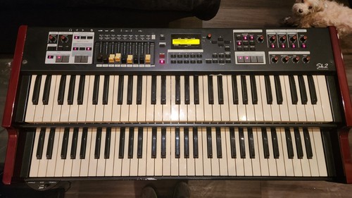 Hammond sk2 dual key combo - sk2,