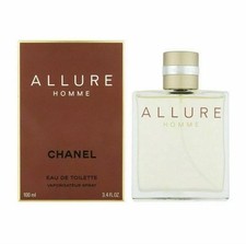 CHANEL ALLURE HOMME EDT 100 ML EAU DE TOILETTE  PROFUMO UOMO SIGILLATO ORIGINALE