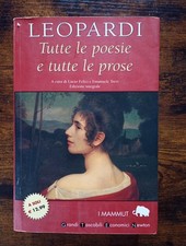 Leopardi - Tutte le poesie e