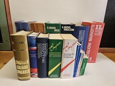 Lotto 13 Dizionari Italiano