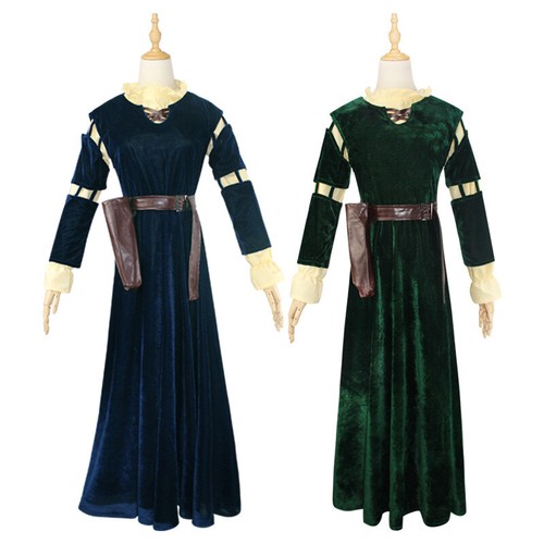 Costume cosplay principessa