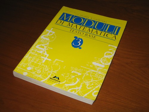 Moduli matematica testo - moduli, 3